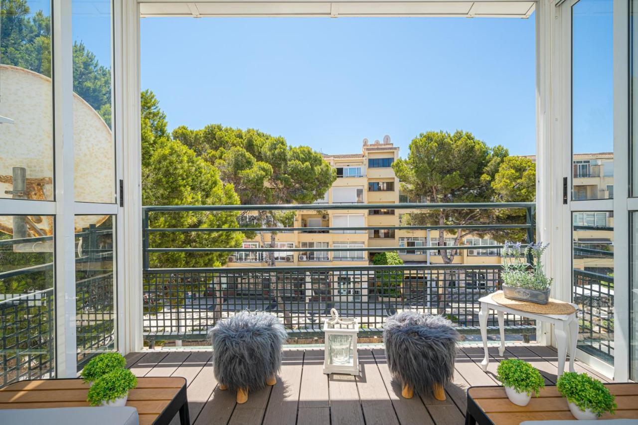 Apartment 3D Albir El Albir Exteriör bild
