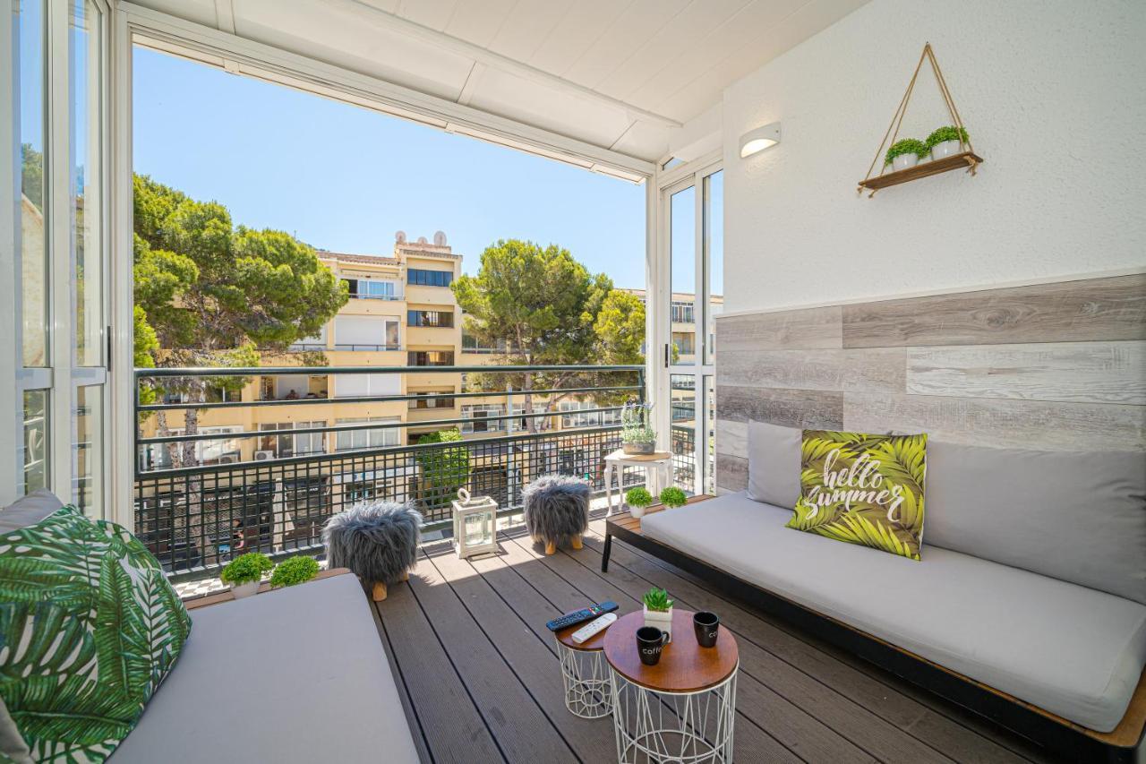Apartment 3D Albir El Albir Exteriör bild