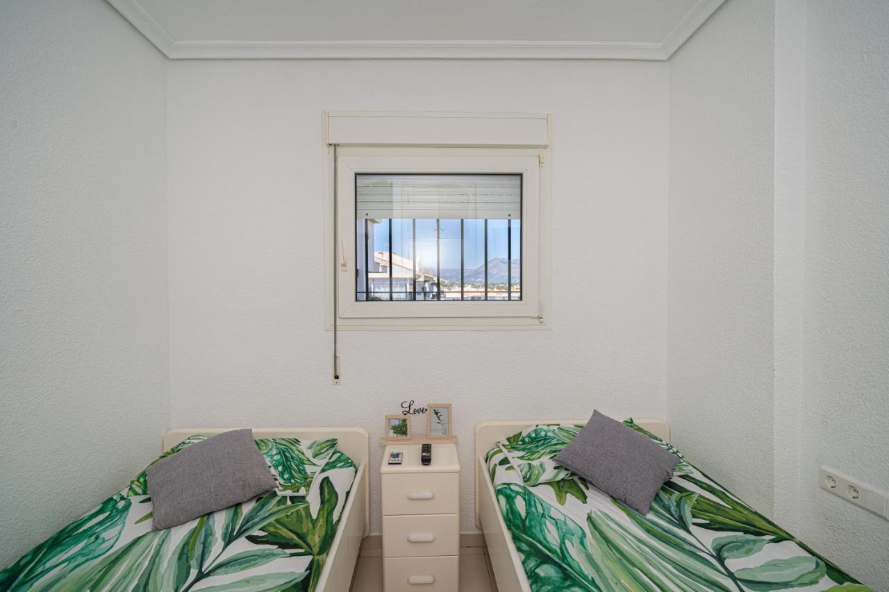 Apartment 3D Albir El Albir Exteriör bild